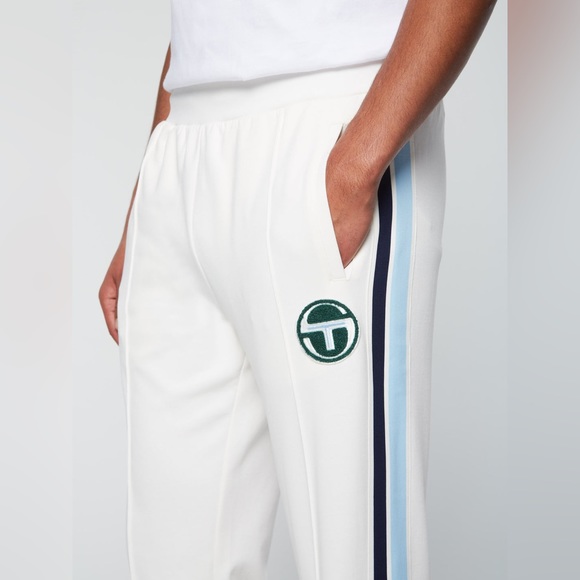 Sergio Tacchini MONTE TRACK JACKET ARCHIVIO- GARDENIA & PANTS SET - Picture 10 of 14